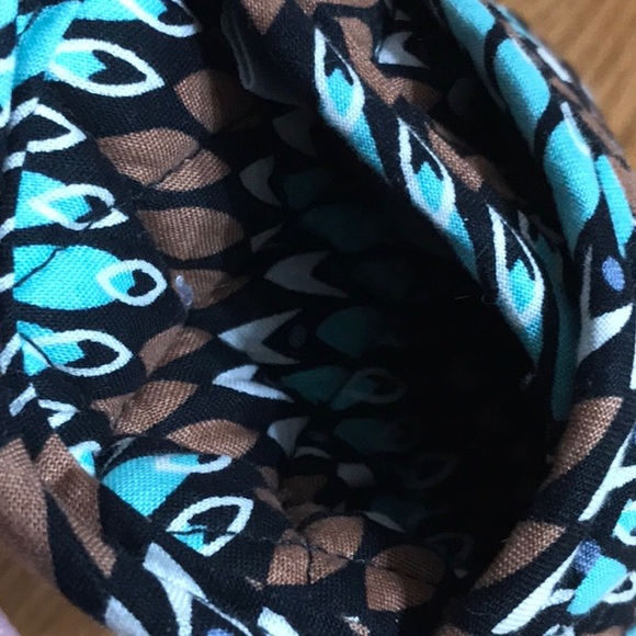 Vera Bradley Double Eyeglass Case in Sierra Stream - Like New! - Picture 4 of 5
